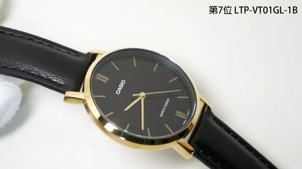 カシオのお手頃価格なアナログウォッチおすすめベスト10 | カシオ腕時計マニアックスカシオ腕時計マニアックス